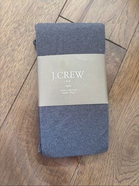 J. Crew Charcoal Gray Tights